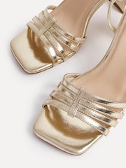 Linzi Gold Annie Strappy Heel Sandals - Image 7 of 7