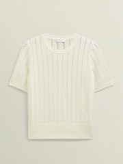 Hobbs Natural Calla Knitted Top - Image 4 of 4