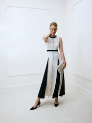 Hobbs Cream Jenn Dress - Image 1 of 5