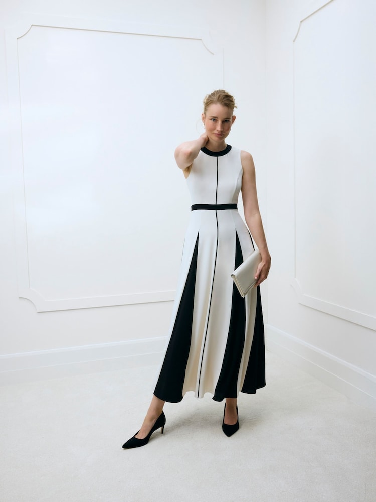 Hobbs Cream Jenn Dress - Image 1 of 5