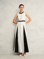 Hobbs Cream Jenn Dress - Image 2 of 5