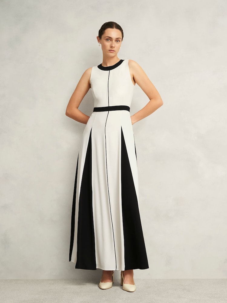 Hobbs Cream Jenn Dress - Image 2 of 5
