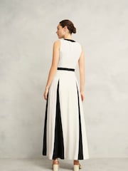 Hobbs Cream Jenn Dress - Image 3 of 5