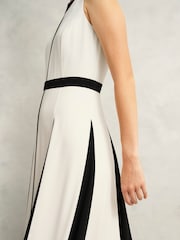 Hobbs Cream Jenn Dress - Image 4 of 5