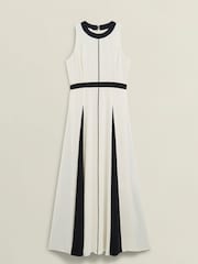 Hobbs Cream Jenn Dress - Image 5 of 5