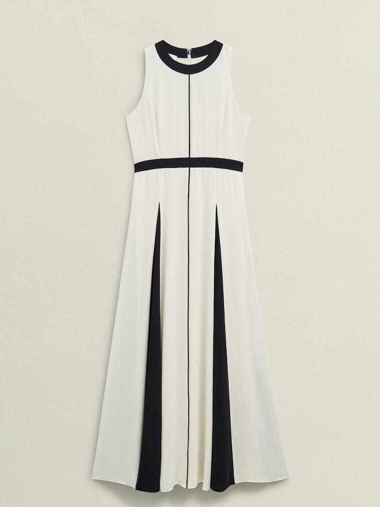 Hobbs Cream Jenn Dress - Image 5 of 5