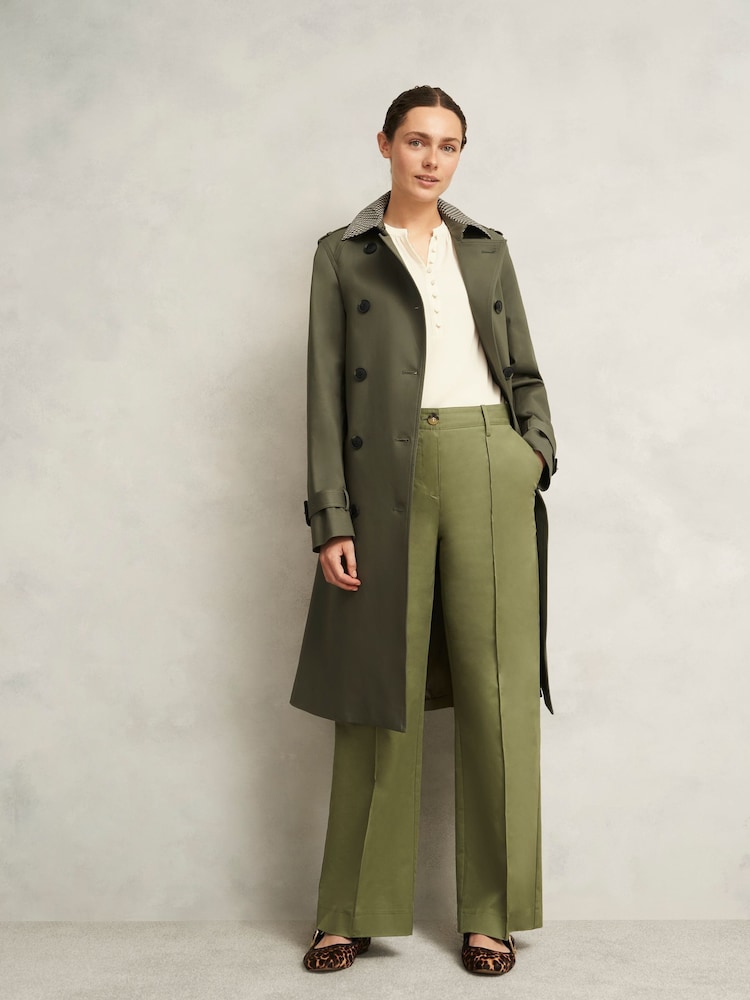 Hobbs Green Etty Trench Coat - Image 2 of 5 Hobbs Green Etty Trench Coat - Image 2 of 5