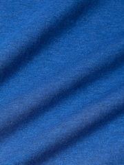 Seasalt Cornwall Blue Easel Long Sleeve Top in Cotton Jersey - Image 6 of 6