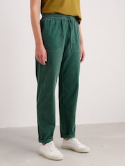 Seasalt Cornwall Green Petite Dayby Cord Trousers - Image 3 of 6