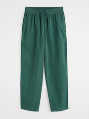 Seasalt Cornwall Green Petite Dayby Cord Trousers - Image 4 of 6