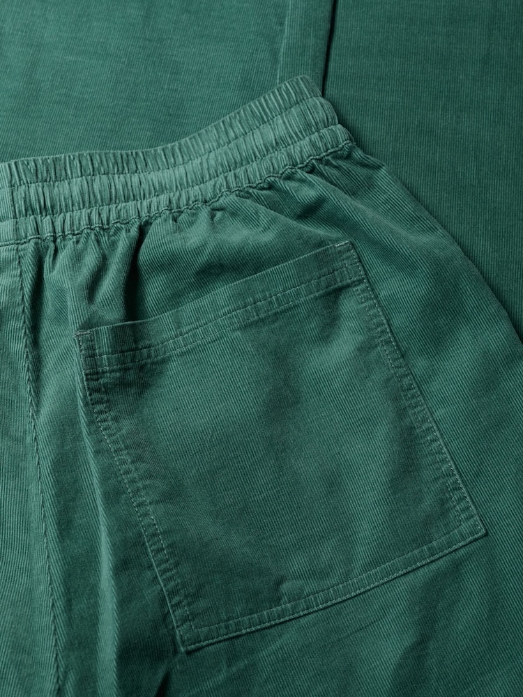 Seasalt Cornwall Green Petite Dayby Cord Trousers - Image 6 of 6