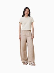 AllSaints White Karma Stevie T-Shirt - Image 3 of 9