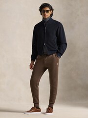 Polo Ralph Lauren Nutmeg Brown Heather Joggers Athletic - Image 3 of 5