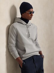 Polo Ralph Lauren Soft Grey Long Sleeve Hoodie - Image 1 of 9