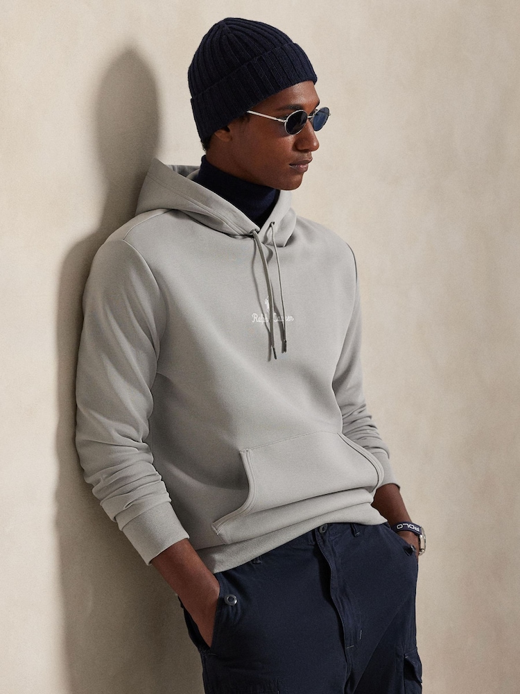 Polo Ralph Lauren Soft Grey Long Sleeve Hoodie - Image 1 of 9