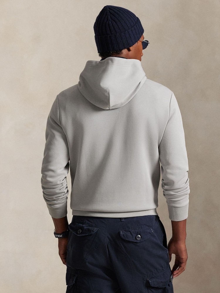Polo Ralph Lauren Soft Grey Long Sleeve Hoodie - Image 2 of 9