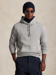 Polo Ralph Lauren Soft Grey Long Sleeve Hoodie - Image 5 of 9