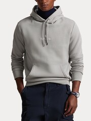 Polo Ralph Lauren Soft Grey Long Sleeve Hoodie - Image 6 of 9