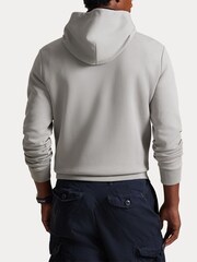 Polo Ralph Lauren Soft Grey Long Sleeve Hoodie - Image 7 of 9