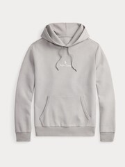 Polo Ralph Lauren Soft Grey Long Sleeve Hoodie - Image 9 of 9