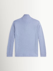 Polo Ralph Lauren Isle Heather Knit Half Zip Pullover Sweatshirt - Image 7 of 7