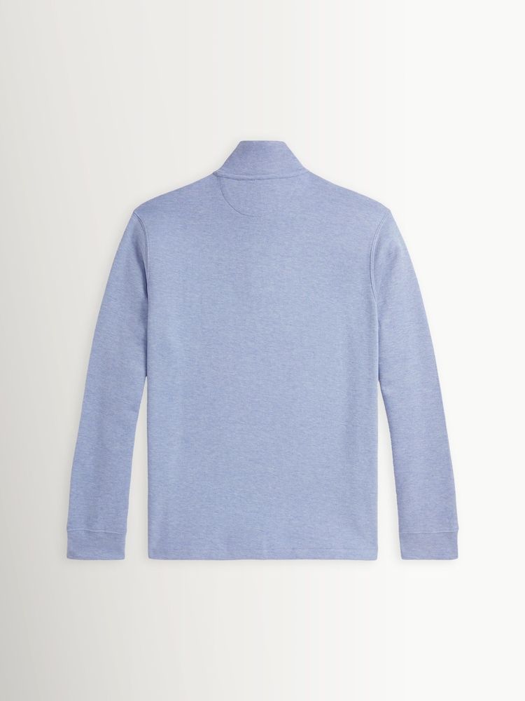 Polo Ralph Lauren Isle Heather Knit Half Zip Pullover Sweatshirt - Image 7 of 7