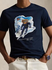Polo Ralph Lauren Worth Navy Knit T-Shirt - Image 1 of 5