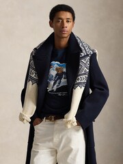 Polo Ralph Lauren Worth Navy Knit T-Shirt - Image 4 of 5