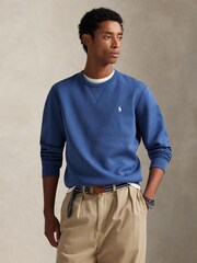 Polo Ralph Lauren Night Navy Long Sleeve Sweatshirt - Image 1 of 4