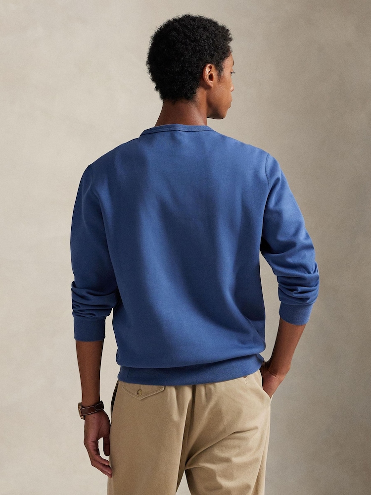 Polo Ralph Lauren Night Navy Long Sleeve Sweatshirt - Image 2 of 4