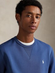 Polo Ralph Lauren Night Navy Long Sleeve Sweatshirt - Image 3 of 4