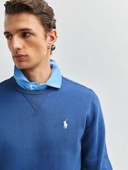 Polo Ralph Lauren Night Navy Long Sleeve Sweatshirt - Image 6 of 6