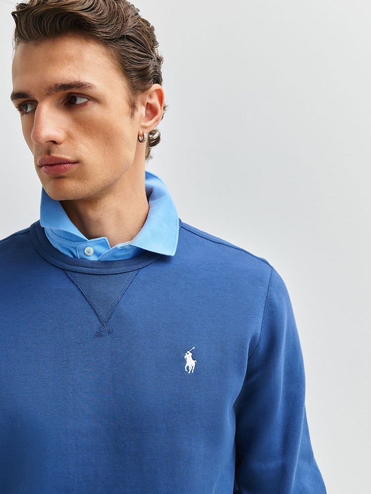 Polo Ralph Lauren Night Navy Long Sleeve Sweatshirt - Image 6 of 6