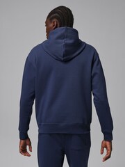 Jordan Midnight Navy Jumpman Fleece Pullover Hoodie - Image 2 of 6