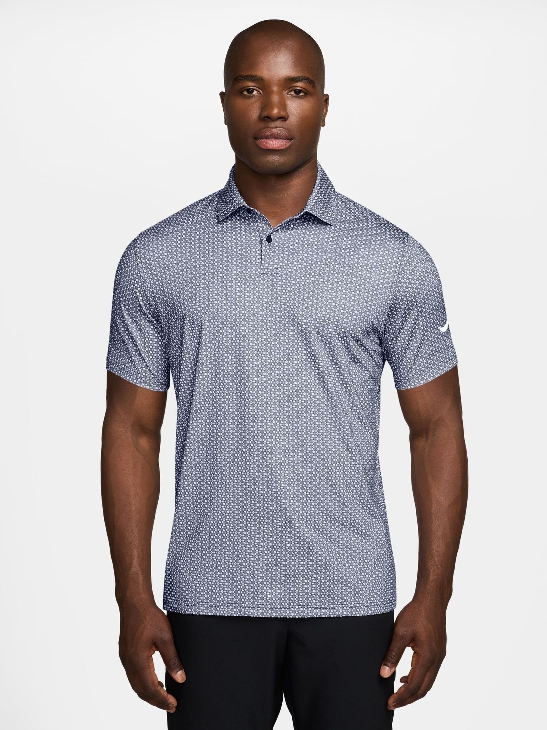 nike polo grey
