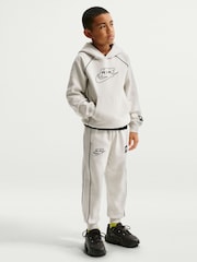 Nike Cream Air Fleece Joggers - Image 1 of 5