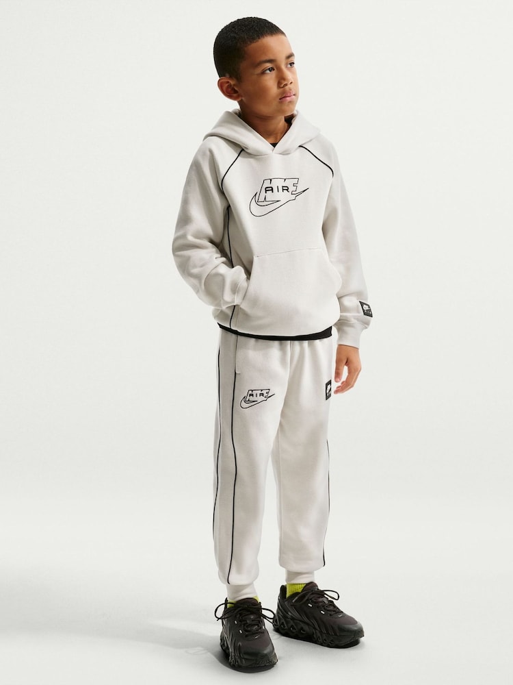 Nike Cream Air Fleece Joggers - Image 1 of 5