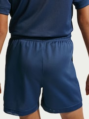 Nike Mystic Navy Girls Academy 25 4inch Shorts - Image 6 of 7