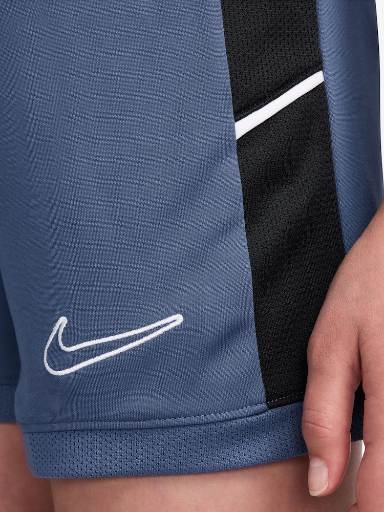 Nike Mystic Navy Girls Academy 25 4inch Shorts - Image 7 of 7