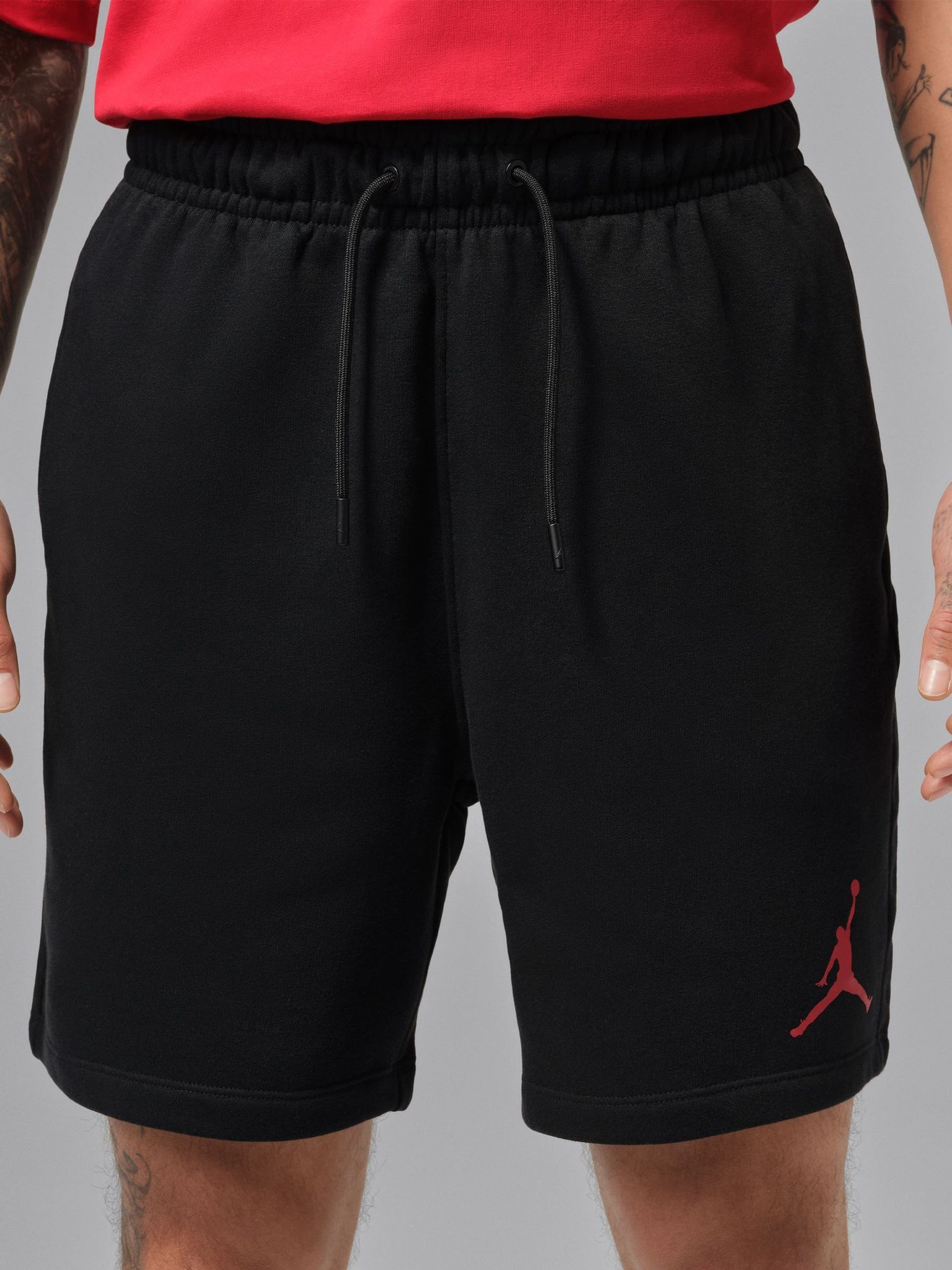 Comprar Preto/Vermelho - Calções de lã Jordan Jumpman from Next Brazil