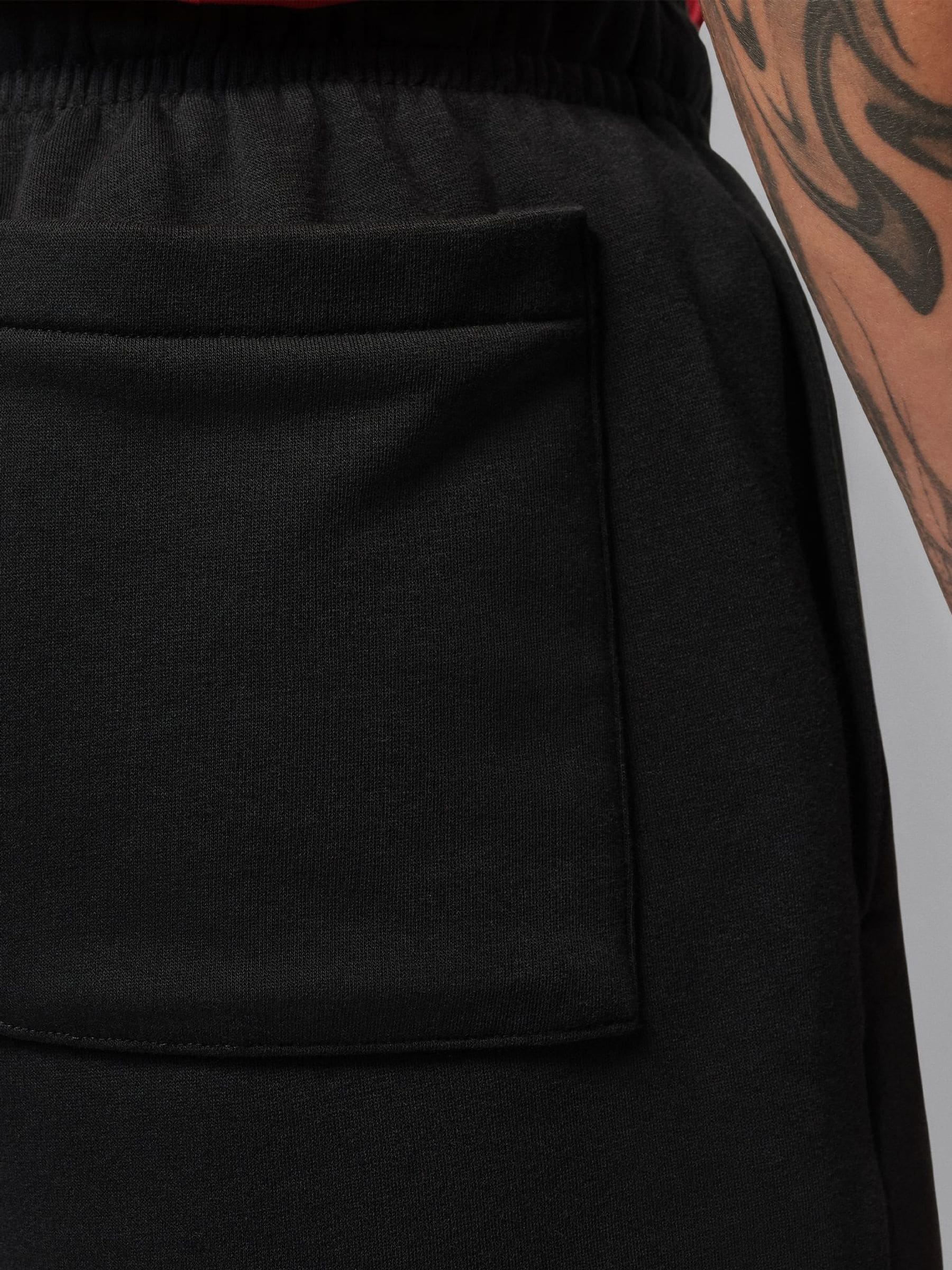 Comprar Preto/Vermelho - Calções de lã Jordan Jumpman from Next Brazil