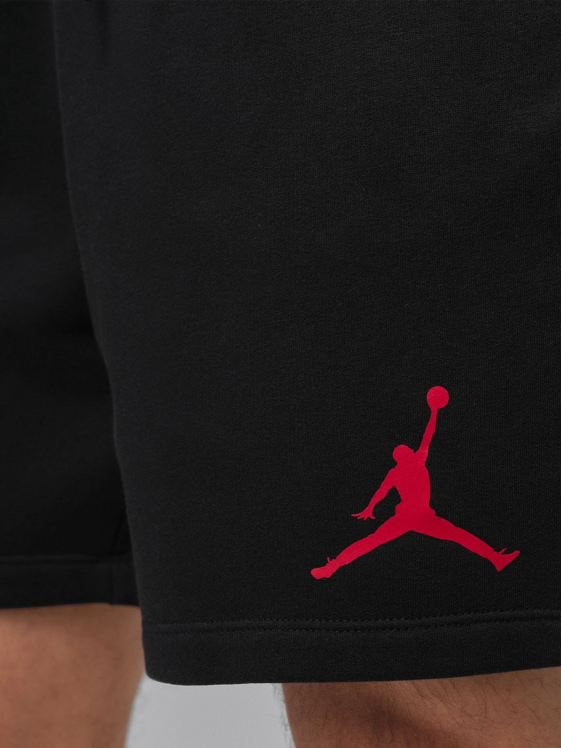 Comprar Preto/Vermelho - Calções de lã Jordan Jumpman from Next Brazil