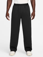 Nike Black/White Sports Track Joggers - Image 1 of 3