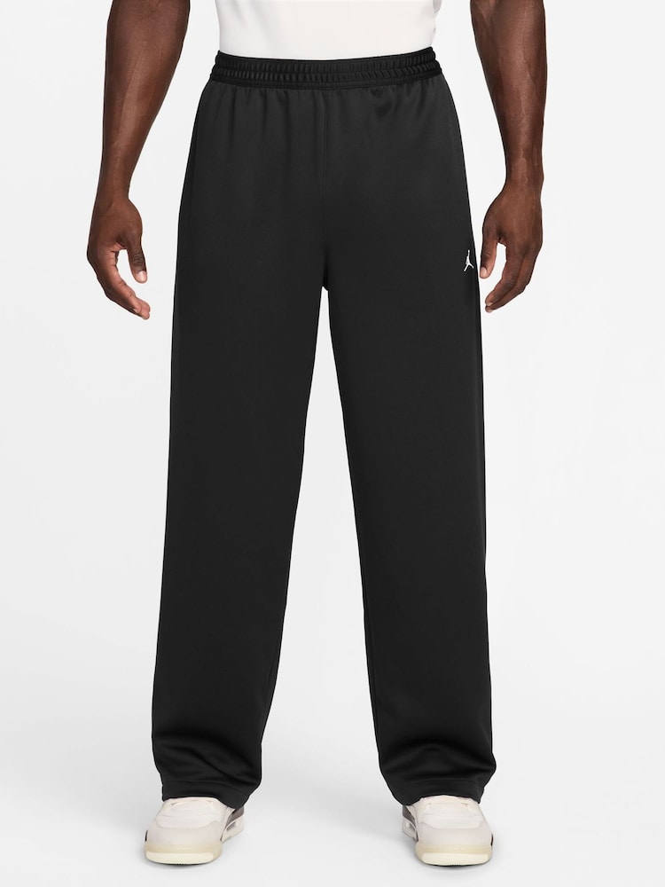 Nike Black/White Sports Track Joggers - Image 1 of 3