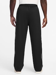 Nike Black/White Sports Track Joggers - Image 2 of 3