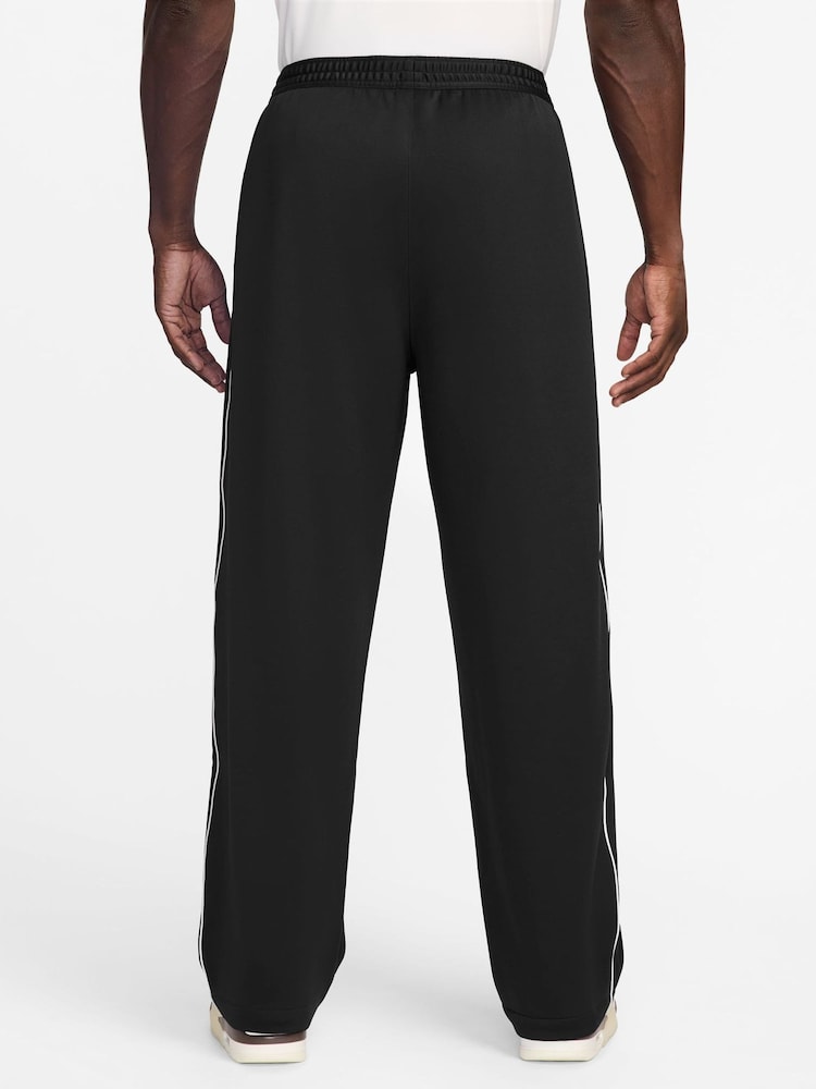 Nike Black/White Sports Track Joggers - Image 2 of 3