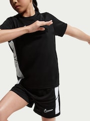 Negru - Nike Girls Academy 25 4inch Shorts - Imaginea 3 din 5