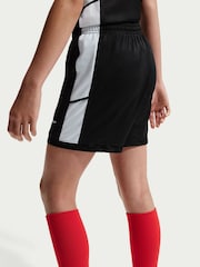 Svart - Nike Girls Academy 25 4inch Shorts - Bilde 4 av 5
