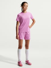 Magenta Rosa - Nike Girls Academy 25 4inch Shorts - Bild 1 av 7