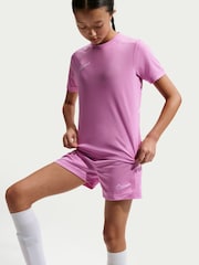 Magenta Rosa - Nike Girls Academy 25 4inch Shorts - Bild 3 av 7
